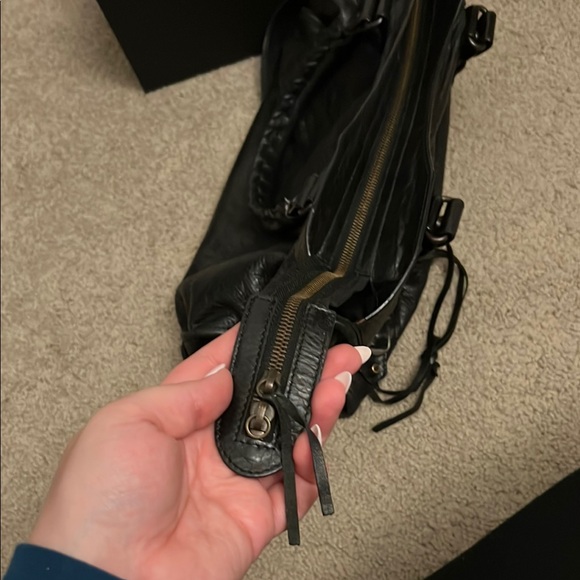 Balenciaga City Bag in Black - Picture 6 of 16